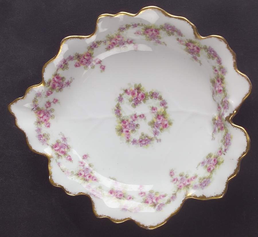 Bridal Wreath Leaf Shaped Dish by Bawo & Dotter-1