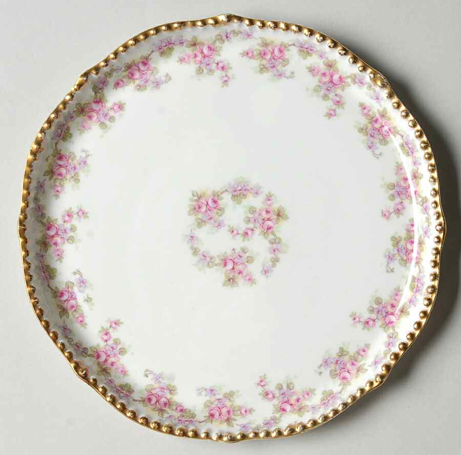 Bridal Wreath 6" Round Tray by Bawo & Dotter-1