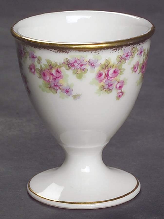 Bridal Wreath Single Egg Cup by Bawo & Dotter-1