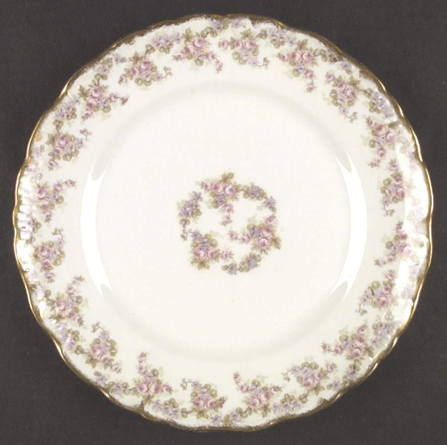 Bridal Wreath Dinner Plate by Bawo & Dotter-1