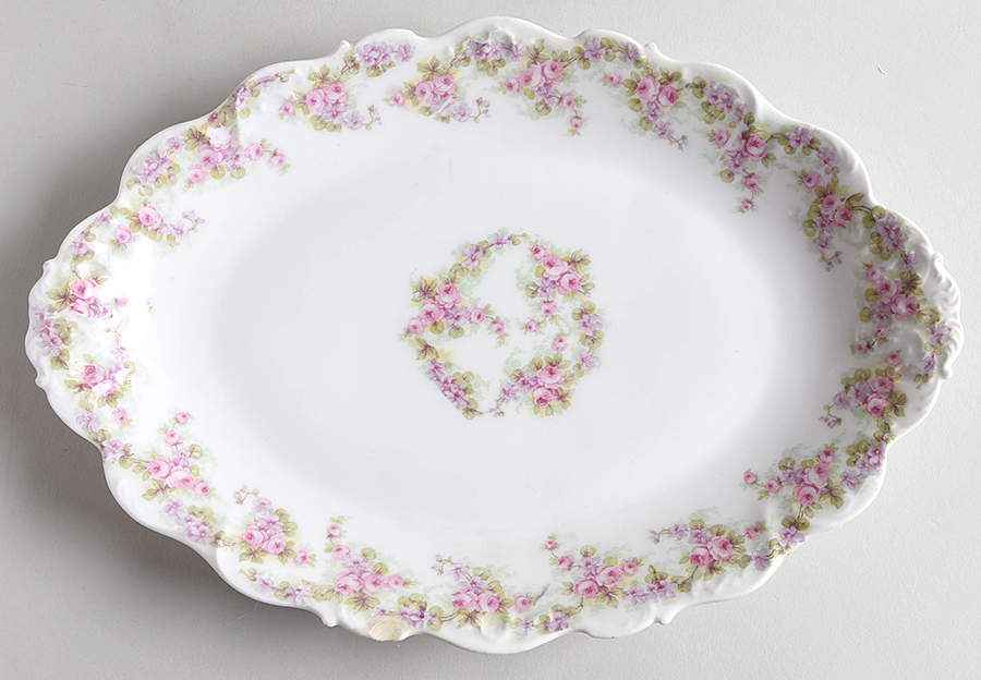 BWD1 11" Oval Serving Platter by Bawo & Dotter-1