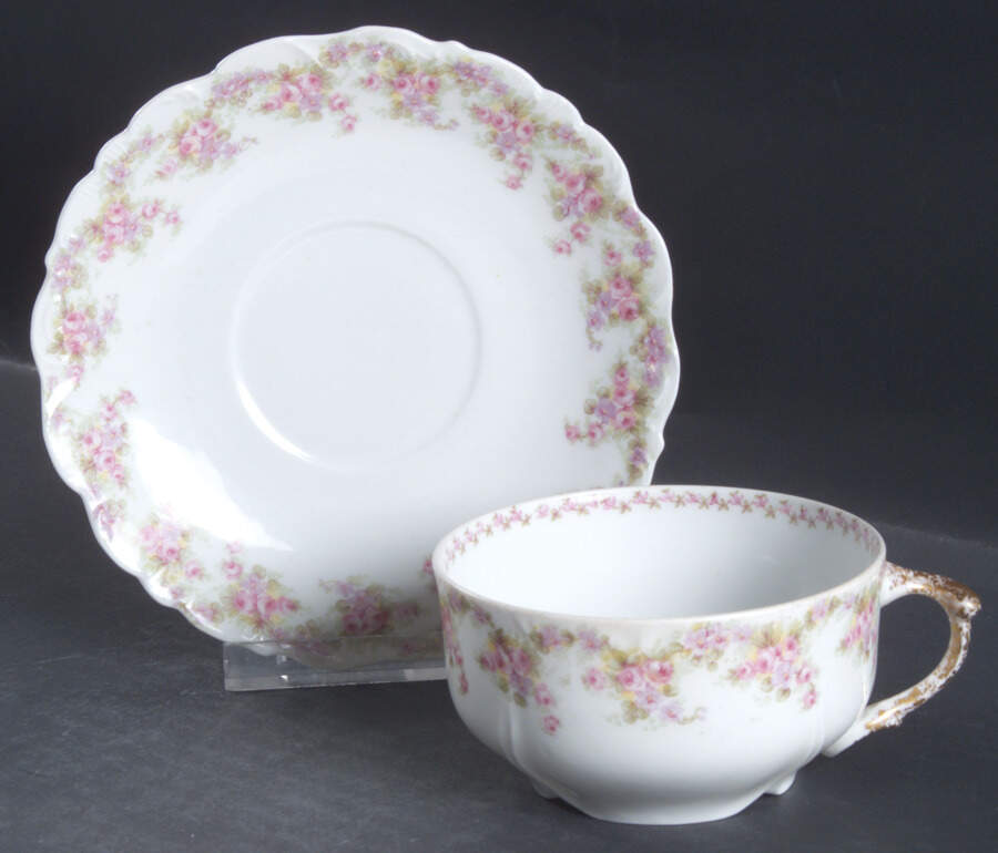 BWD1 Flat Cup & Saucer Set by Bawo & Dotter-1