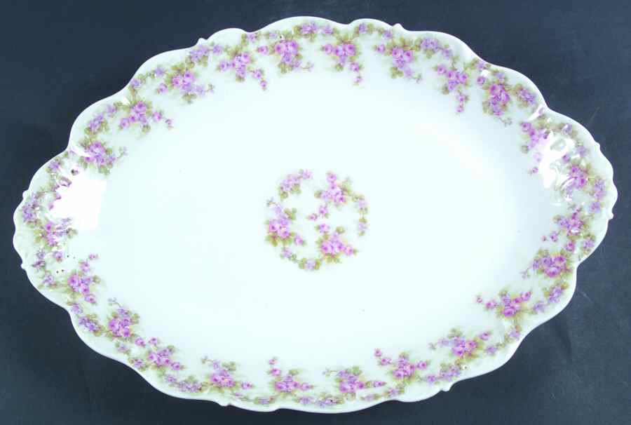 BWD1 16" Oval Serving Platter by Bawo & Dotter-1