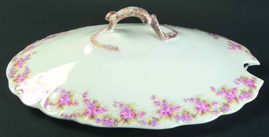 BWD1 Lid for Oval Tureen by Bawo & Dotter-1