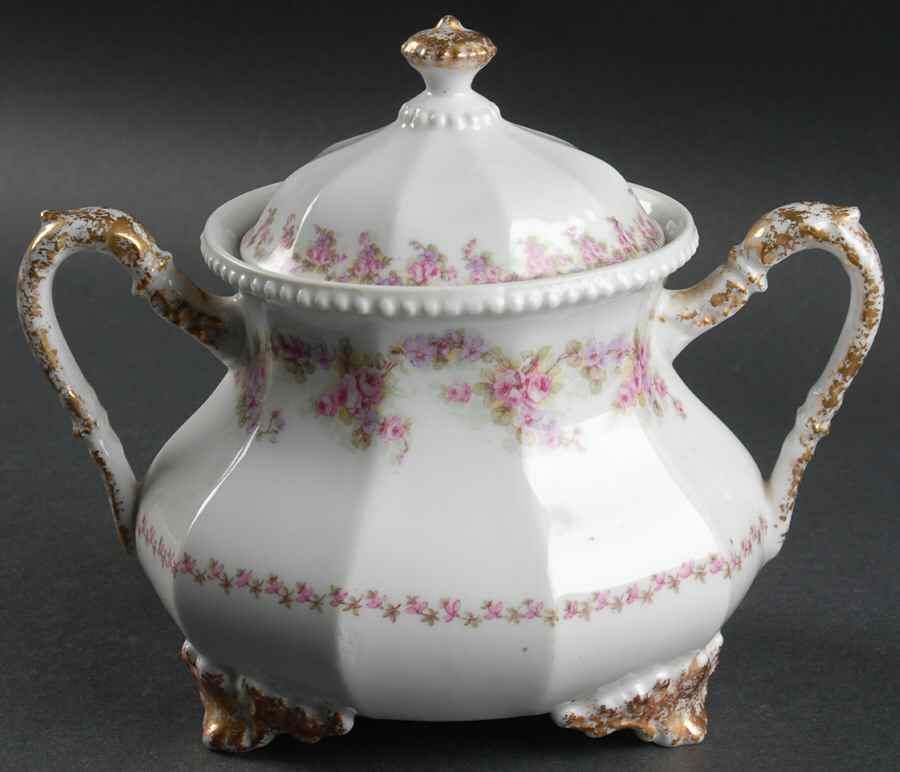 BWD1 Sugar Bowl & Lid by Bawo & Dotter-1