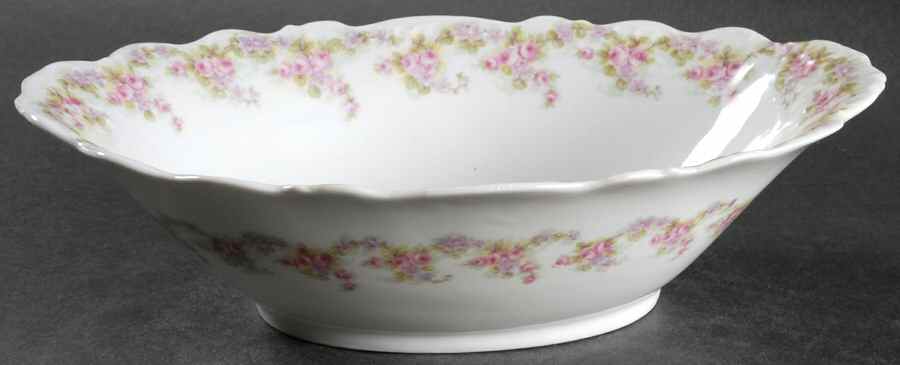 BWD1 10" Oval Vegetable Bowl by Bawo & Dotter-1
