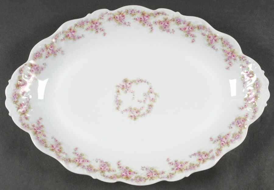 BWD1 14" Oval Serving Platter by Bawo & Dotter-1