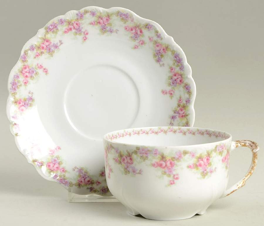 BWD1 Breakfast Cup & Saucer Set by Bawo & Dotter-1