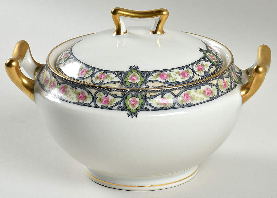 BWD10 Sugar Bowl & Lid by Bawo & Dotter-1
