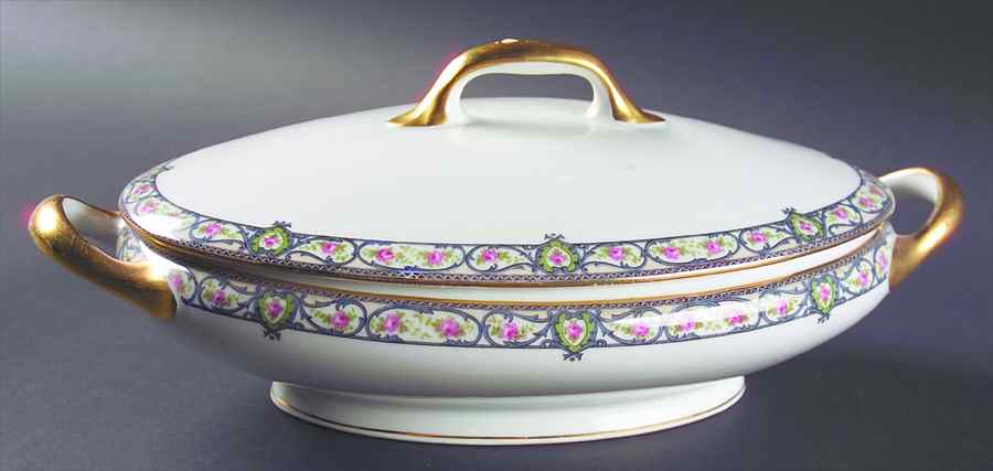 BWD10 Oval Covered Vegetable by Bawo & Dotter-1