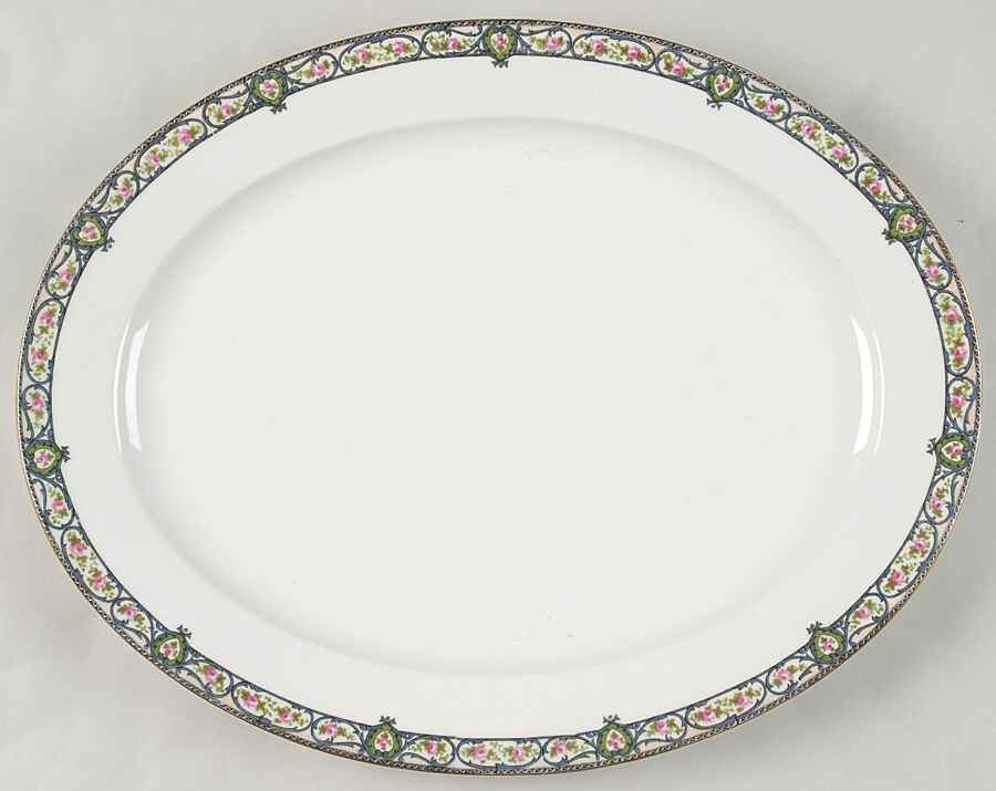 BWD10 17" Oval Serving Platter by Bawo & Dotter-1