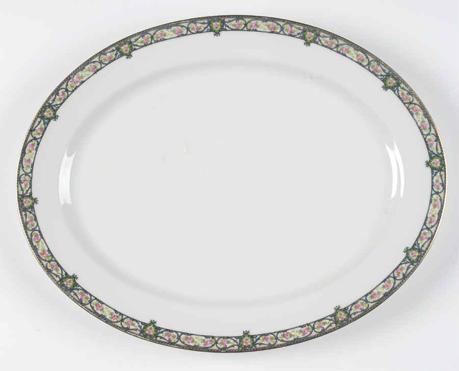 BWD10 15" Oval Serving Platter by Bawo & Dotter-1