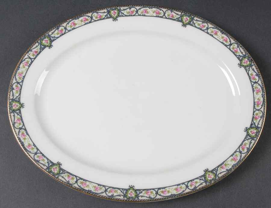 BWD10 11" Oval Serving Platter by Bawo & Dotter-1