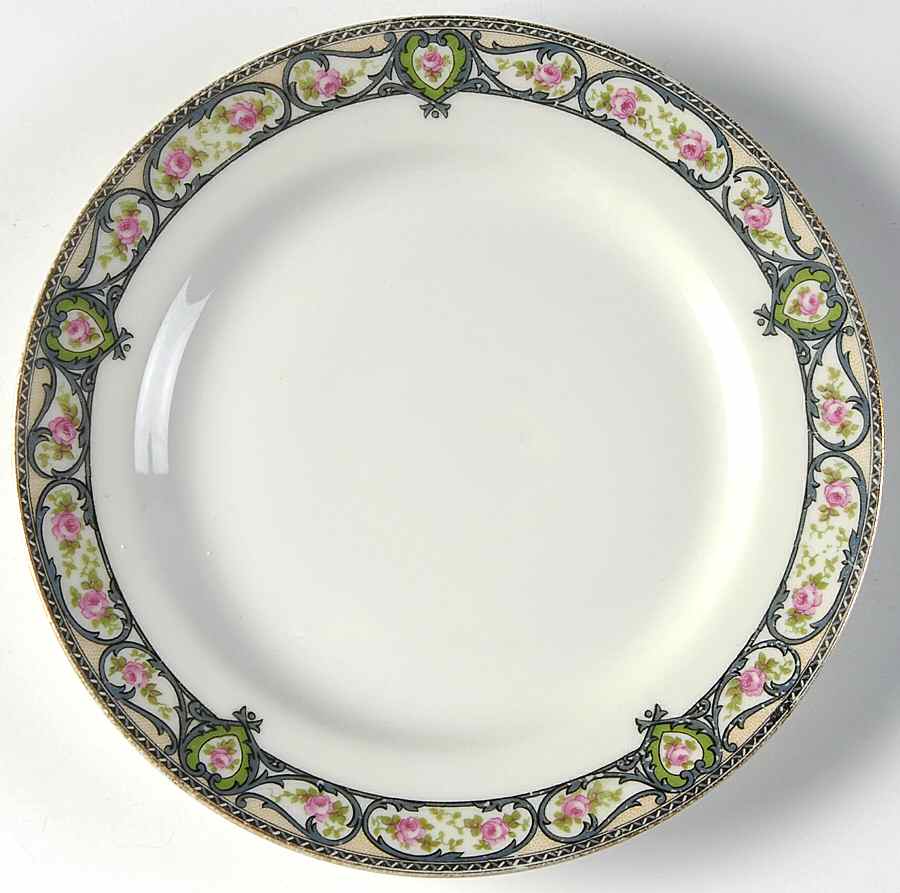 BWD10 Bread & Butter Plate by Bawo & Dotter-1