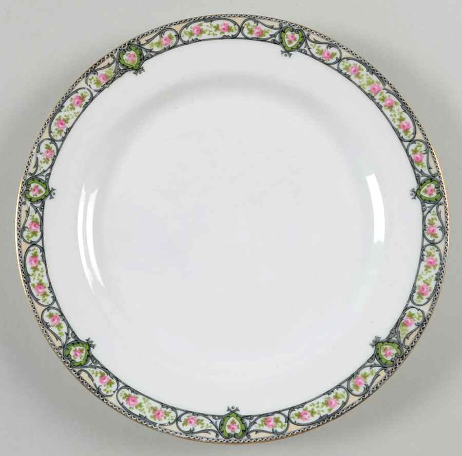 BWD10 Luncheon Plate by Bawo & Dotter-1