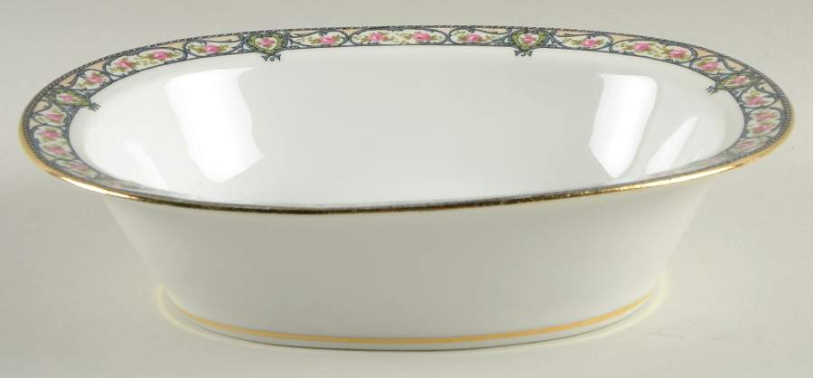 BWD10 9" Oval Vegetable Bowl by Bawo & Dotter-1