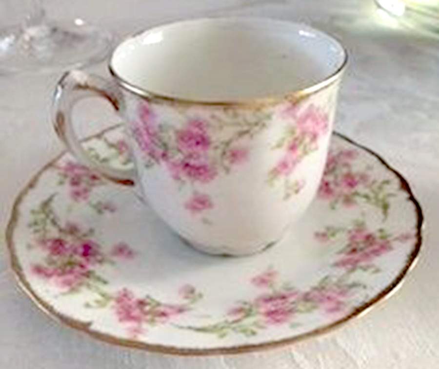 BWD100 Flat Cup & Saucer Set by Bawo & Dotter-1