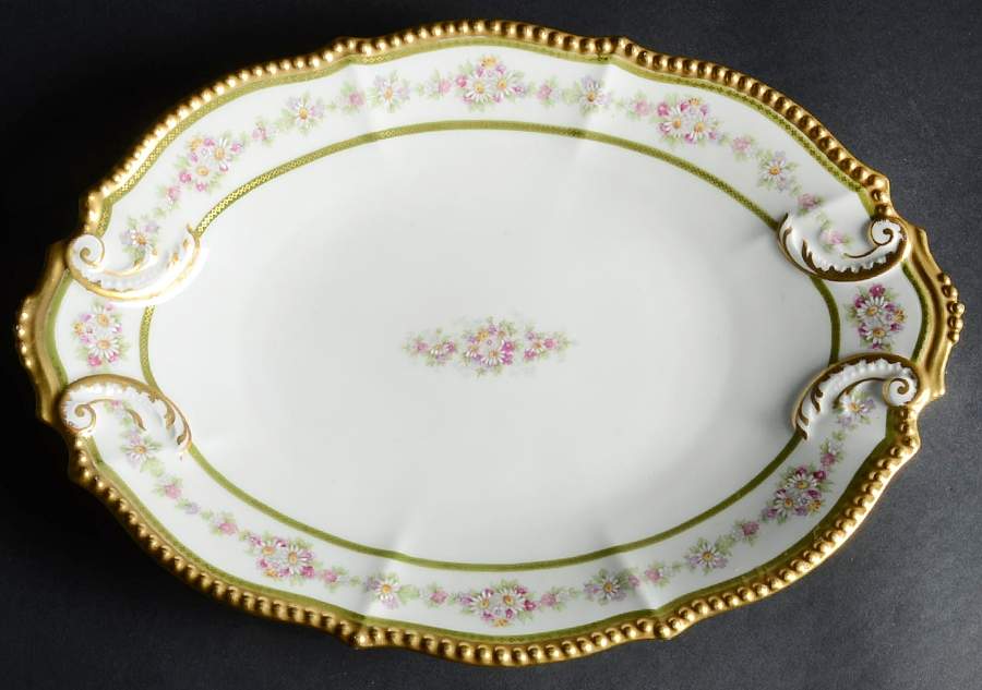 BWD102 13" Oval Serving Platter by Bawo & Dotter-1