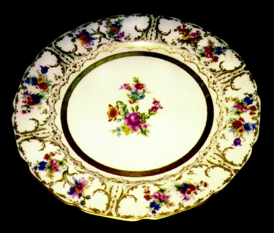 BWD104 Dinner Plate by Bawo & Dotter-1
