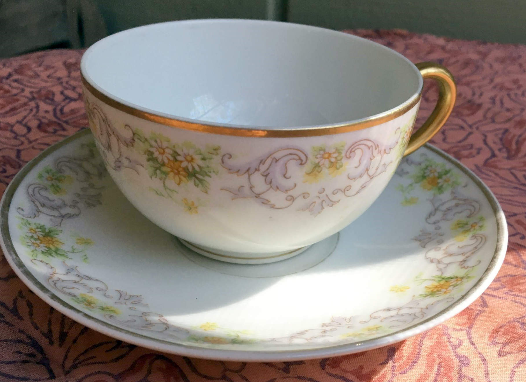 BWD110 Flat Cup & Saucer Set by Bawo & Dotter-1