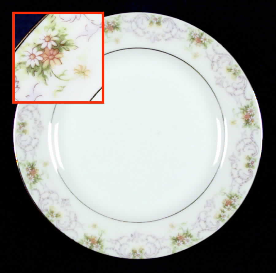 BWD110 Bread & Butter Plate by Bawo & Dotter-1