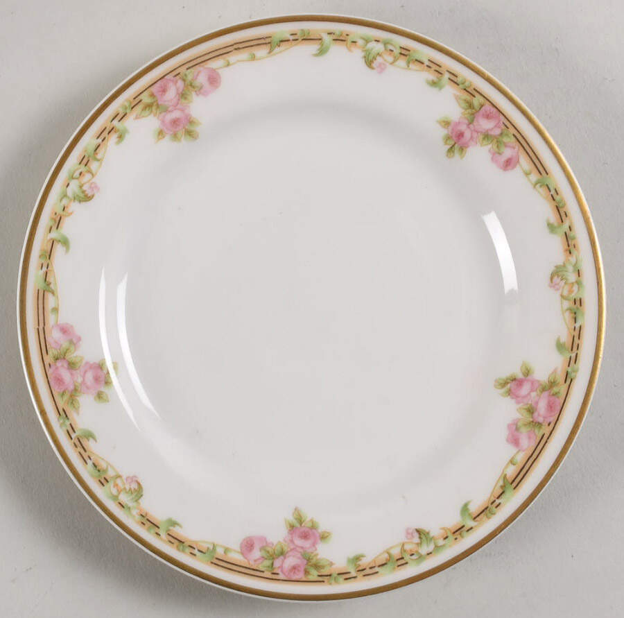 BWD114 Bread & Butter Plate by Bawo & Dotter-1