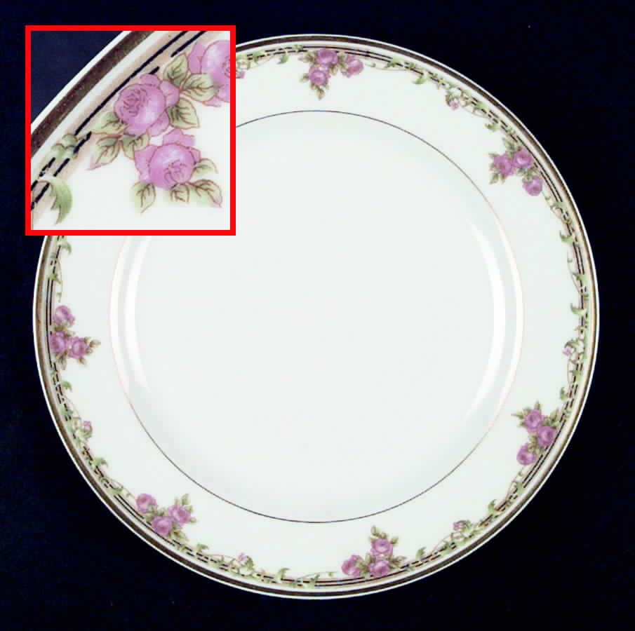 BWD114 Luncheon Plate by Bawo & Dotter-1