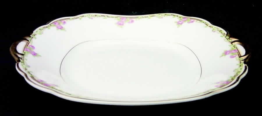 BWD114 Square Handled Cake Plate by Bawo & Dotter-1