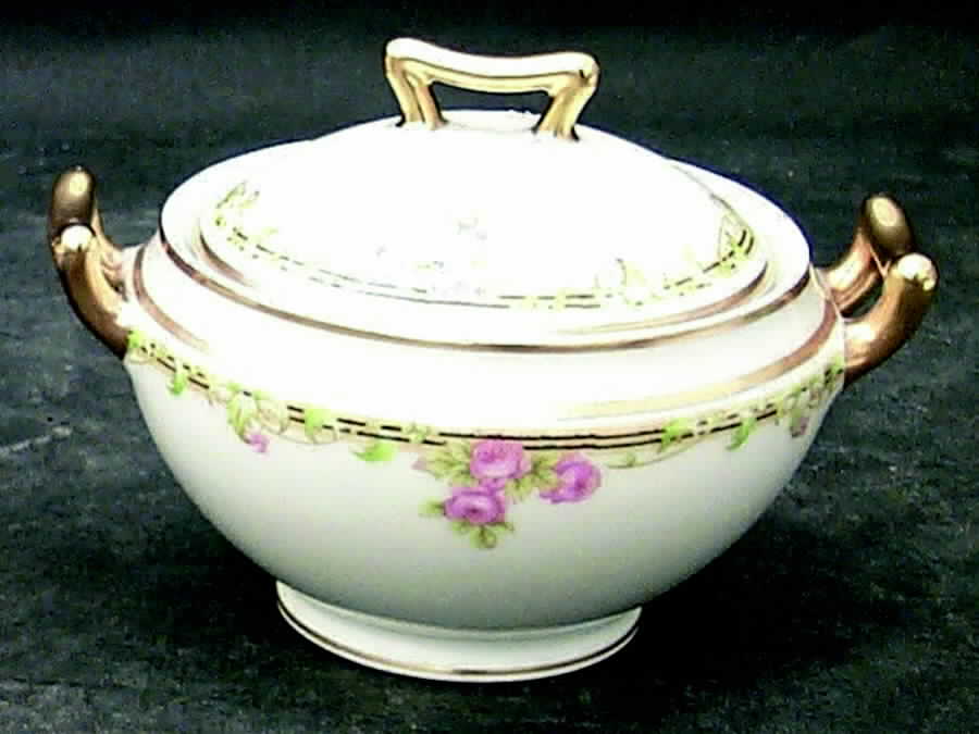 BWD114 Sugar Bowl & Lid by Bawo & Dotter-1