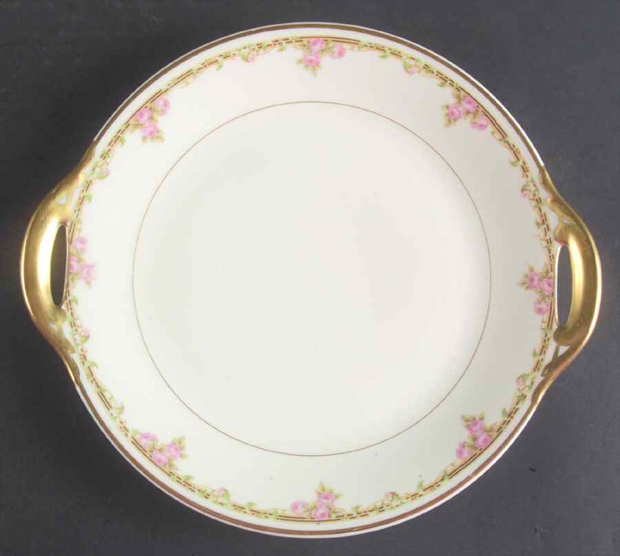 BWD114 Handled Cake Plate by Bawo & Dotter-1