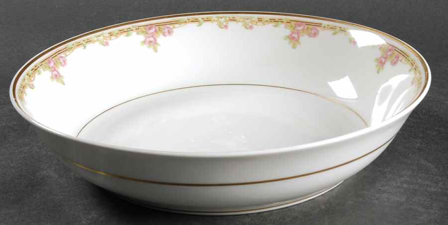 BWD114 9" Round Vegetable Bowl by Bawo & Dotter-1