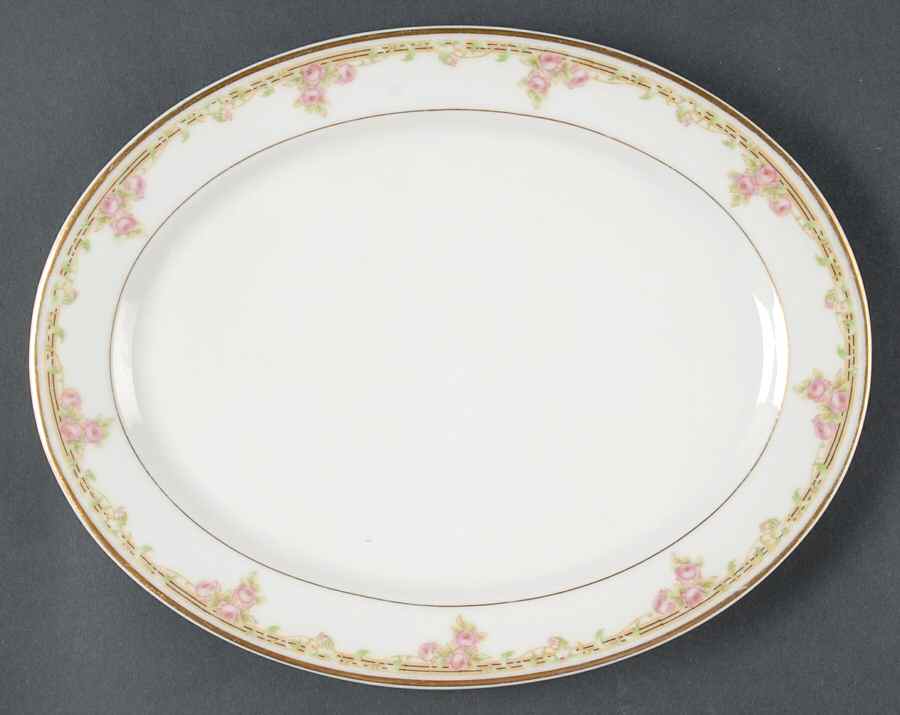 BWD114 11" Oval Serving Platter by Bawo & Dotter-1