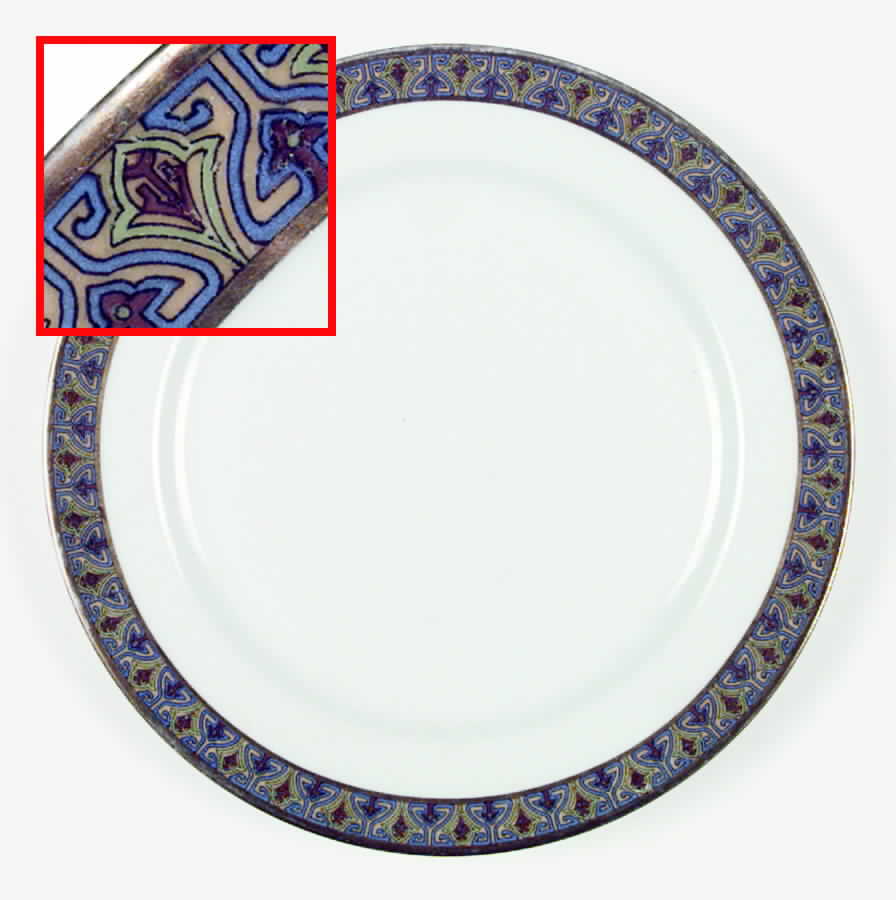 BWD116 Dinner Plate by Bawo & Dotter-1
