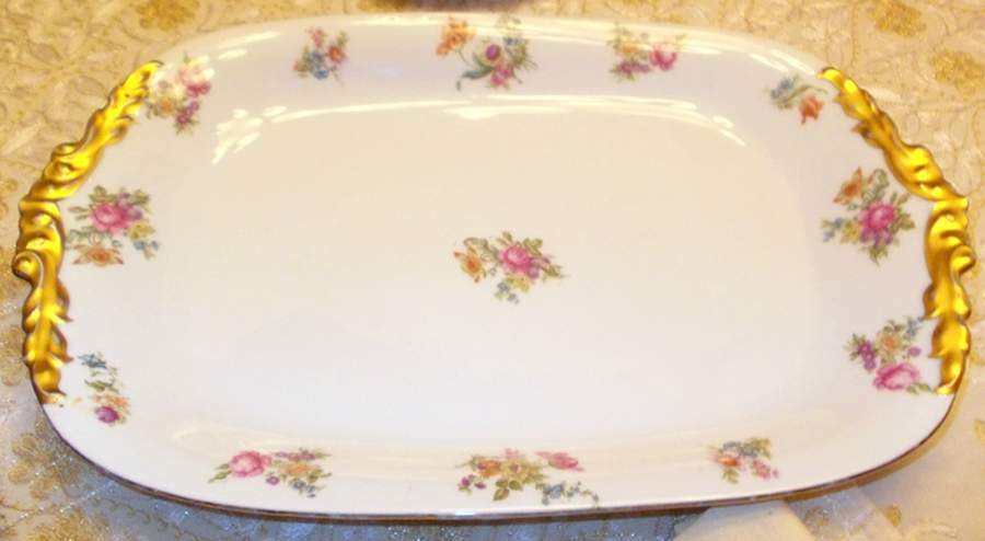 BWD117 16" Rectangular Serving Platter by Bawo & Dotter-1