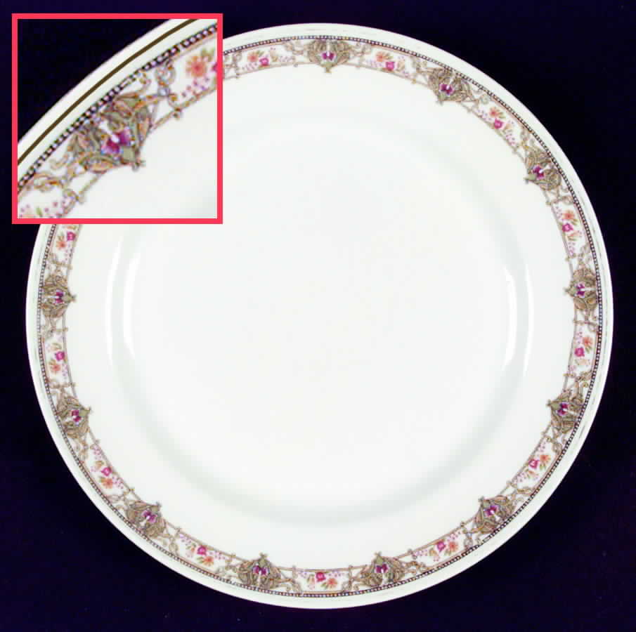 BWD12 (WHITE BACKGROUND) Dinner Plate by Bawo & Dotter-1