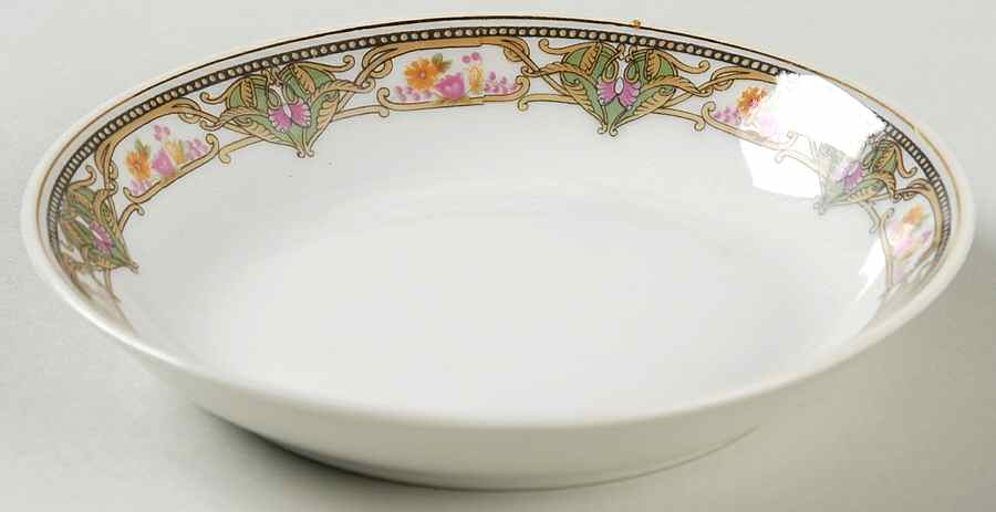 BWD12 (WHITE BACKGROUND) Fruit/Dessert (Sauce) Bowl by Bawo & Dotter-1