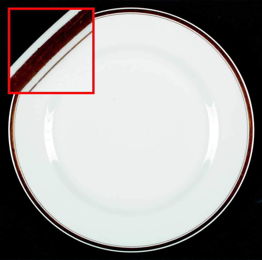 BWD120 Luncheon Plate by Bawo & Dotter-1