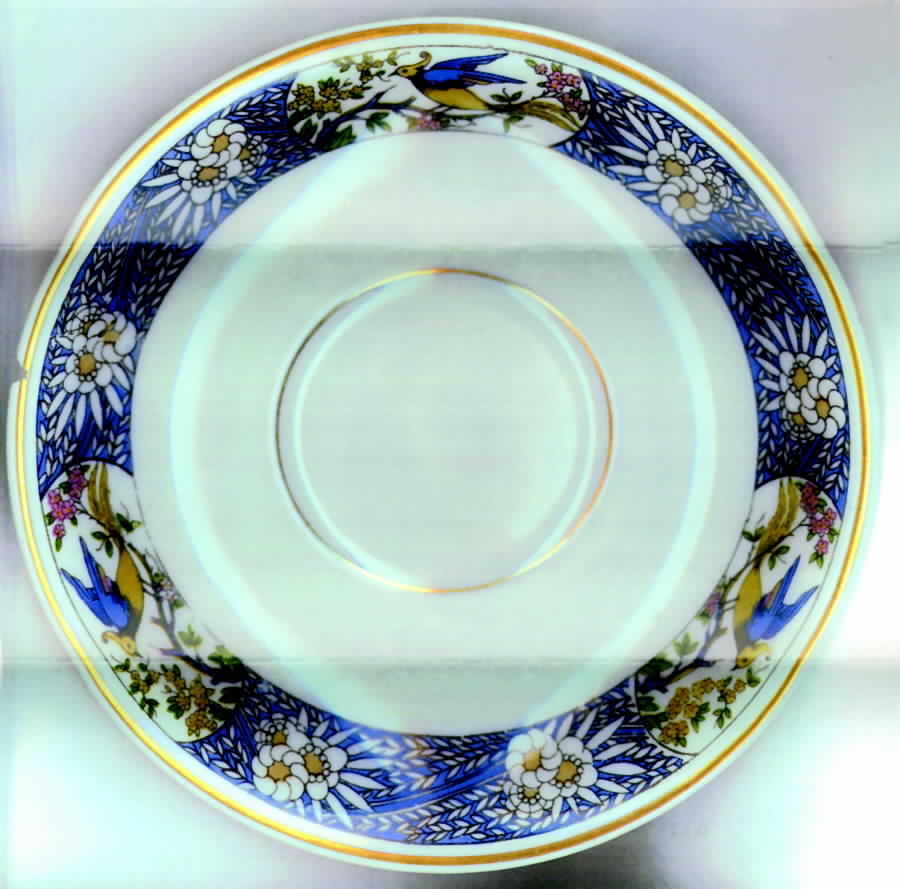 BWD122 Saucer by Bawo & Dotter-1