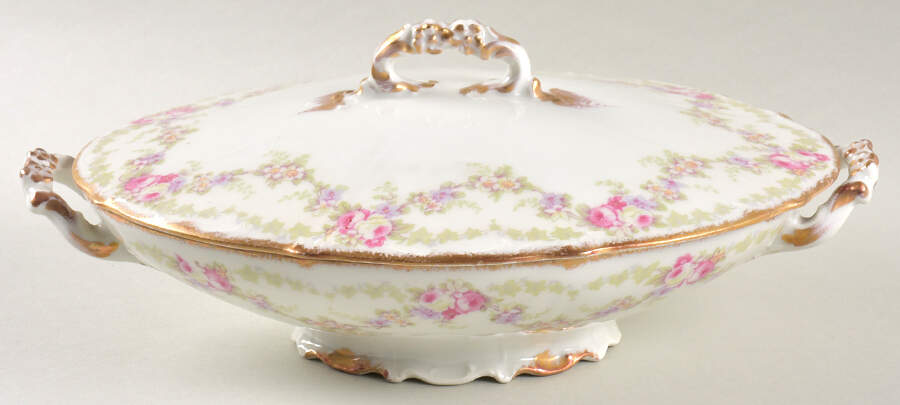 BWD126 Oval Covered Vegetable by Bawo & Dotter-1