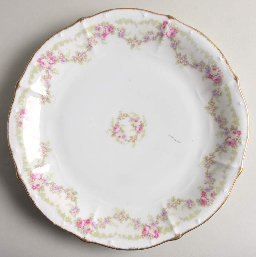 BWD126 12" Chop Plate (Round Platter) by Bawo & Dotter-1