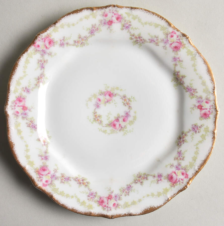 BWD126 Bread & Butter Plate by Bawo & Dotter-1