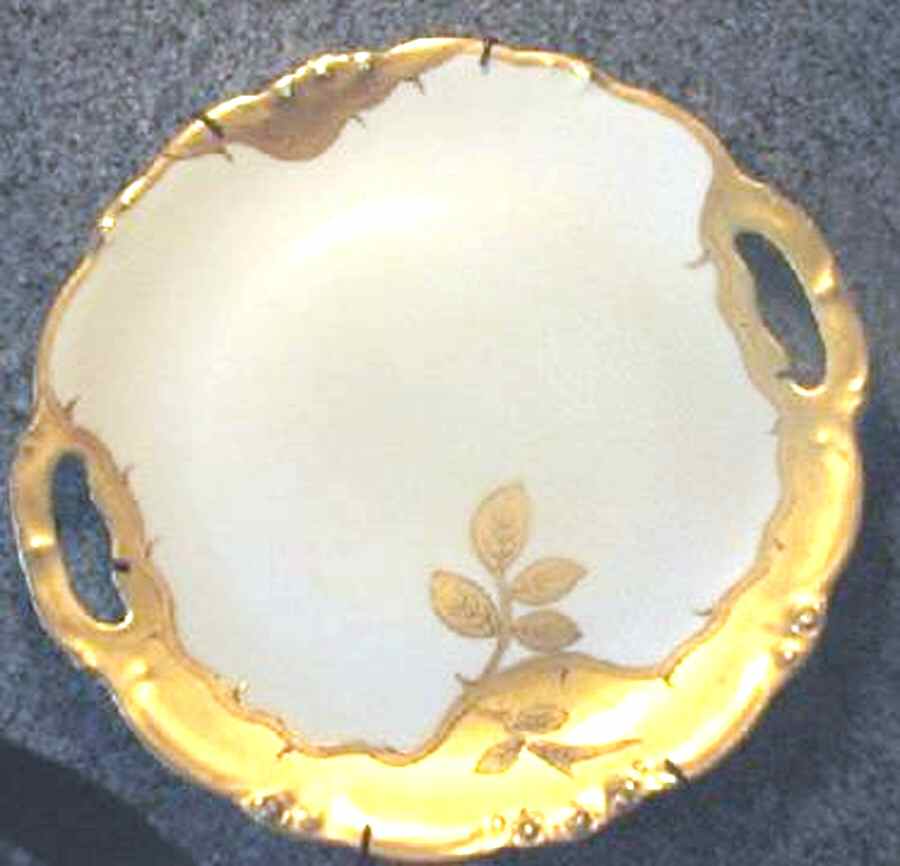 BWD128 Handled Cake Plate by Bawo & Dotter-1