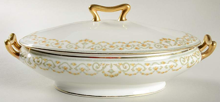 BWD13 Oval Covered Vegetable by Bawo & Dotter-1