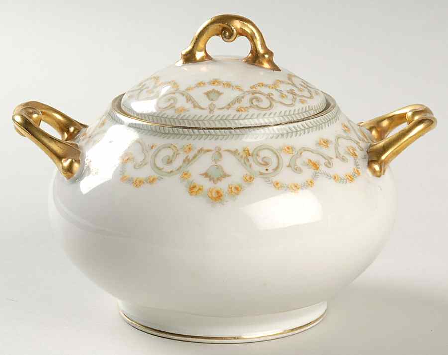 BWD13 Sugar Bowl & Lid by Bawo & Dotter-1