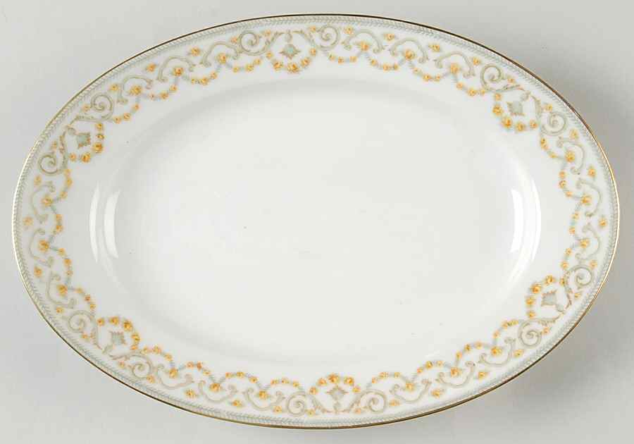 BWD13 11" Oval Serving Platter by Bawo & Dotter-1