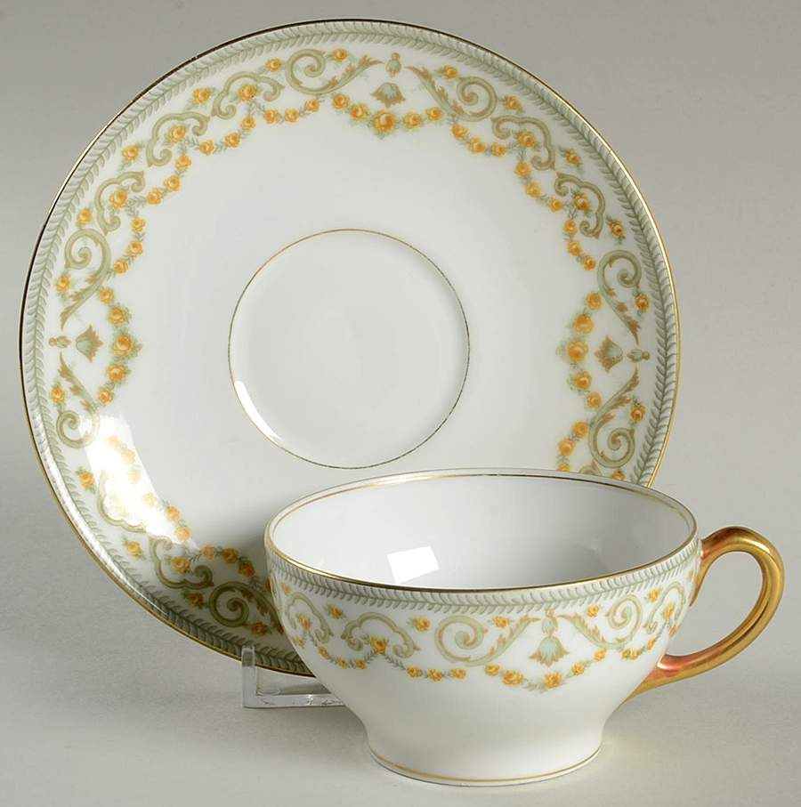 BWD13 Flat Cup & Saucer Set by Bawo & Dotter-1