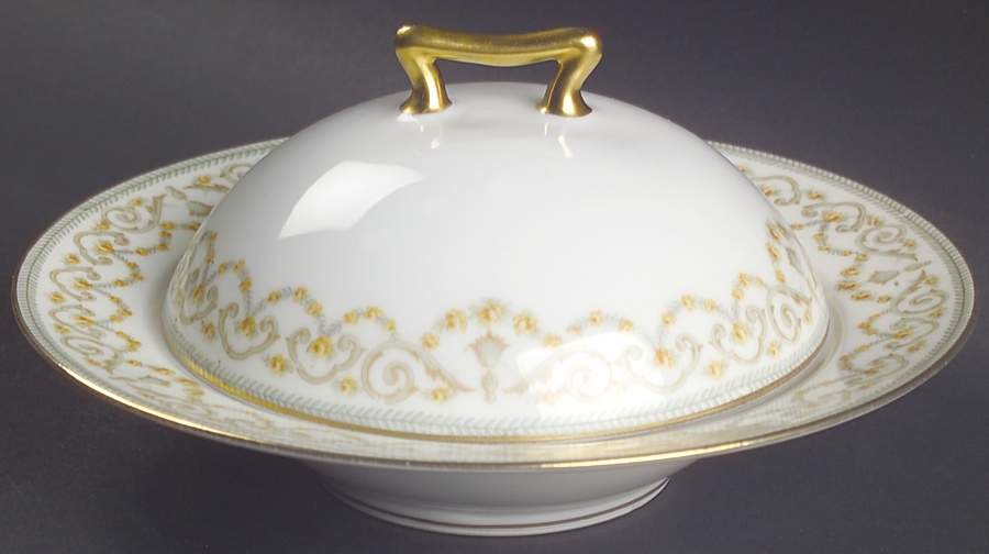BWD13 Round Covered Butter by Bawo & Dotter-1