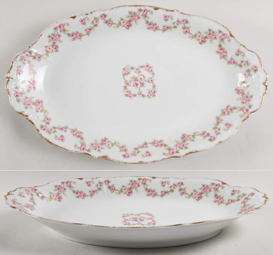 BWD14 16" Oval Serving Platter by Bawo & Dotter-1