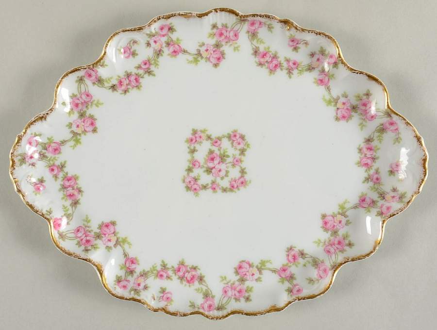 BWD14 10" Oval Serving Platter by Bawo & Dotter-1