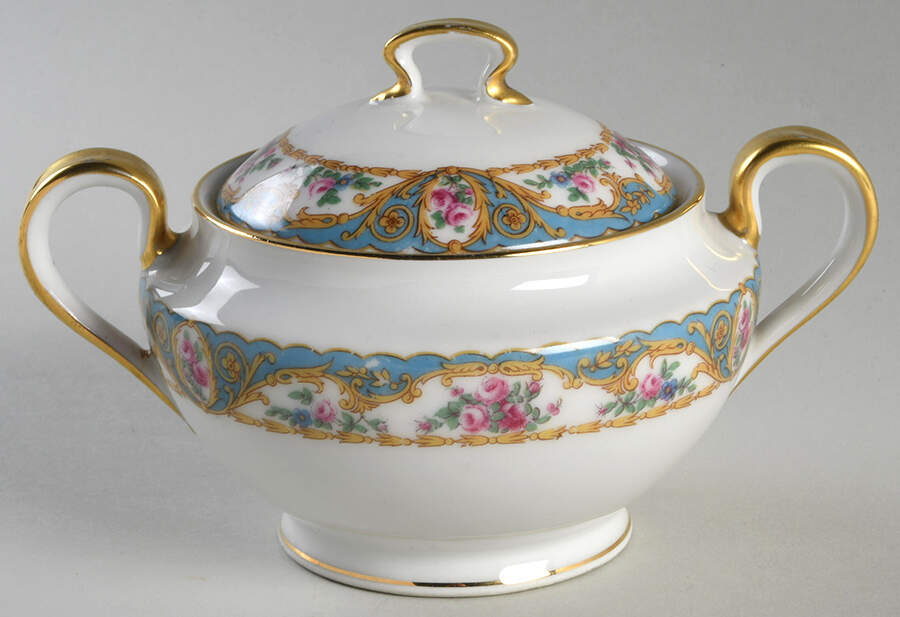 BWD17 Sugar Bowl & Lid by Bawo & Dotter-1